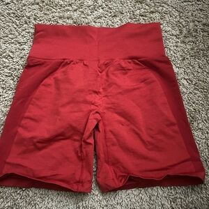 NVGTN Red Bike Shorts